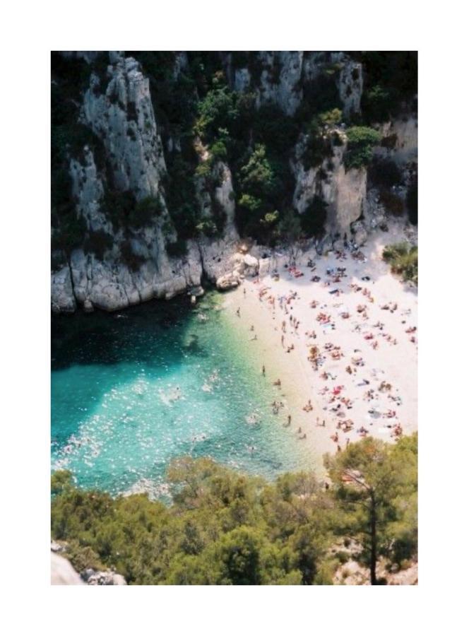 Appartement Villa Cassis Exterior foto