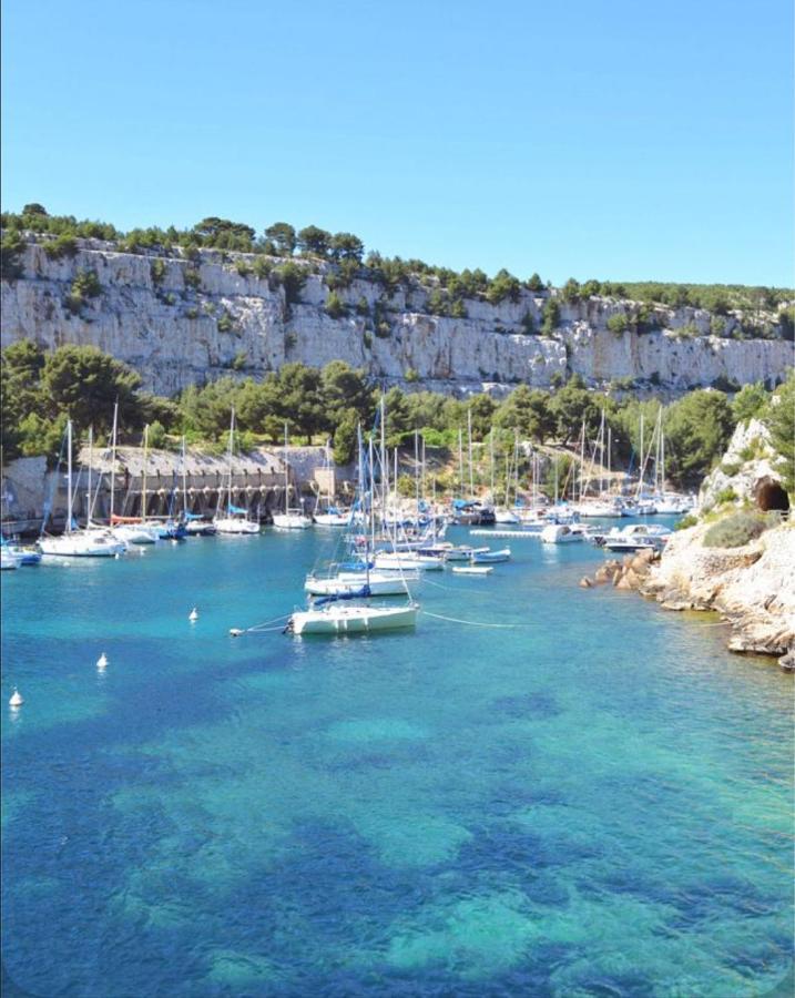 Appartement Villa Cassis Exterior foto